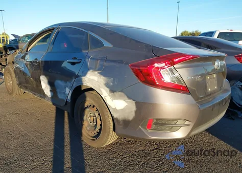 2017 Honda Civic Lx from USA, damaged, VIN 2HGFC2F50HH531059